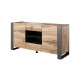 Cama chest of drawers WOOD wotan oak/antracite