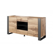 Cama chest of drawers WOOD wotan oak/antracite