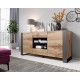 Cama chest of drawers WOOD wotan oak/antracite