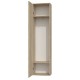 Topeshop DUO SZAFKA SONOMA bedroom wardrobe/closet 2 shelves 1 door(s) Oak