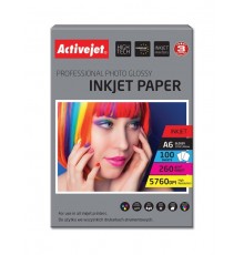 Activejet AP6-260GR100 photo paper for ink printers A6 100 pcs, 10x15