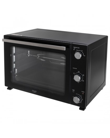 Adler AD 6028 oven Black