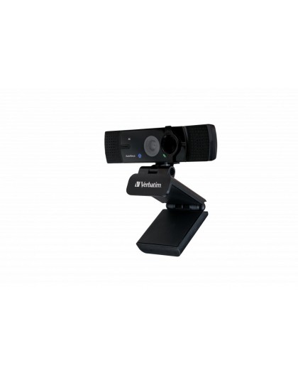 Verbatim 49580 webcam 3840 x 2160 pixels USB 2.0 Black