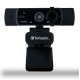 Verbatim 49580 webcam 3840 x 2160 pixels USB 2.0 Black