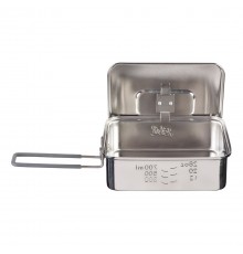 ESBIT PT1200ST camping cookware Pot 1.2 L Silver