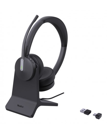 Yealink BH70 Dual with Stand Teams USB-C/A Headset