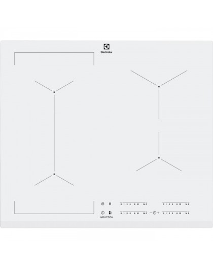 Electrolux EIV63440BW White Built-in Zone induction hob 4 zone(s)