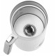 Adler AD 4494 milk frother/warmer Automatic Metallic, White