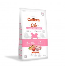 CALIBRA Dog Life Junior Small Breed Chicken - dry dog food - 1,5kg