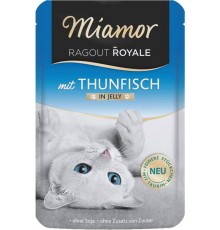 MIAMOR Ragout Royale Tuna in jelly - wet cat food - 100g