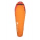 VOLVEN TRAVELLER sleeping bag right - Orange