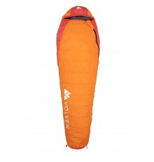 VOLVEN TRAVELLER sleeping bag right - Orange