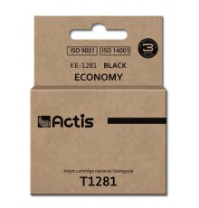 Actis KE-1281 Ink (replacement for Epson T1281 Standard 15 ml black)