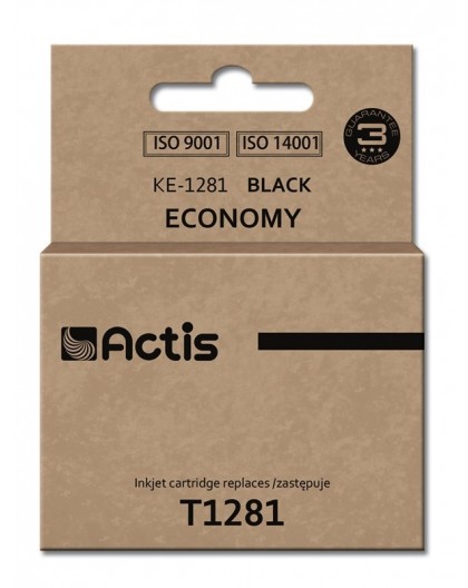 Actis KE-1281 Ink (replacement for Epson T1281 Standard 15 ml black)
