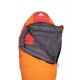 VOLVEN TRAVELLER sleeping bag right - Orange