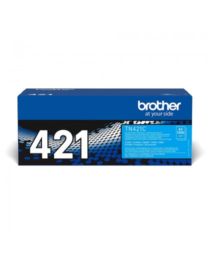 Brother TN-421C toner cartridge 1 pc(s) Original Cyan