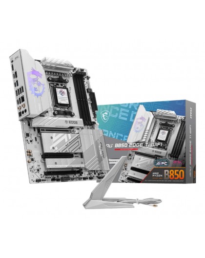 MSI MPG B850 EDGE TI WIFI motherboard AMD B850 Socket AM5 ATX