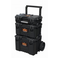 SET OF 3 TOOLBOXES ROC PRO GEAR 2,0 KETER