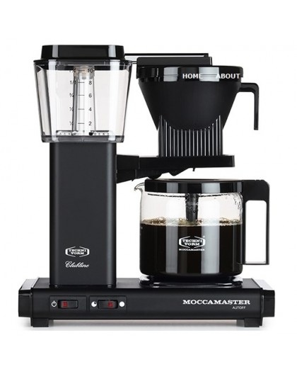 Moccamaster KBG 741 AO Semi-auto Drip coffee maker 1.25 L