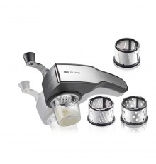 GEFU PECORINO Młynek do sera/czekolady + 3 tarki