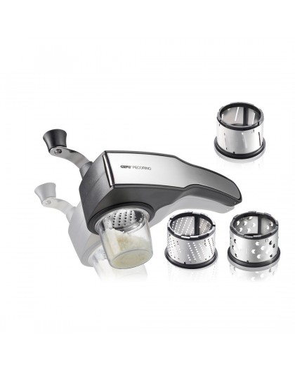 GEFU PECORINO Młynek do sera/czekolady + 3 tarki