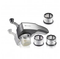 GEFU PECORINO Młynek do sera/czekolady + 3 tarki