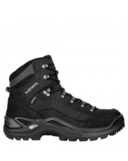 LOWA RENEGADE GTX MID, Black, 7.5