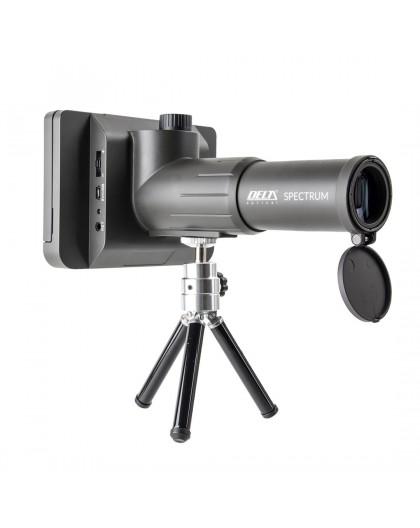 Digital Scope Delta Optical Spectrum