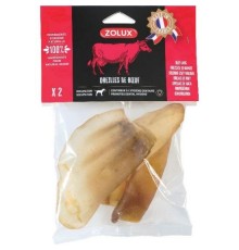 ZOLUX Beef ear - chew for dog - 40g