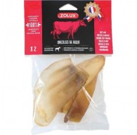 ZOLUX Beef ear - chew for dog - 40g