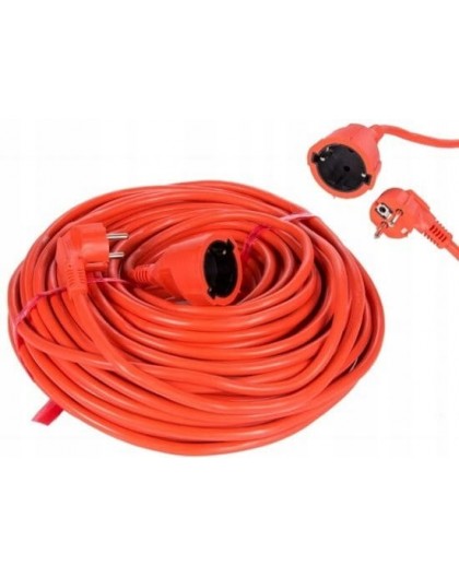 VERTEX PZO30M Retractable extension cable 30 m 3x2,5 mm