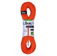 Rope feed 9,8mm 80m-solid orange BEAL