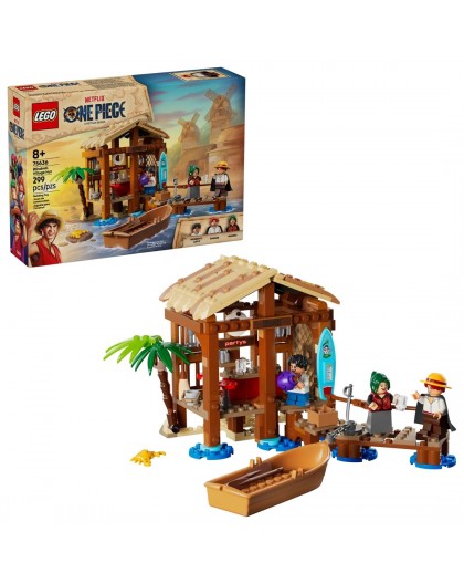 LEGO ONE PIECE 75636 Windmill Village Hut