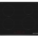 Bosch Serie 6 PIE631HB1E 60 cm 4-zone black built-in induction hob