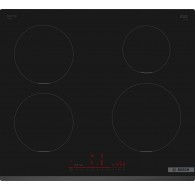 Bosch Serie 6 PIE631HB1E 60 cm 4-zone black built-in induction hob