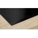 Bosch Serie 6 PIE631HB1E 60 cm 4-zone black built-in induction hob
