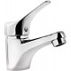 Basin mixer with automatic stopper