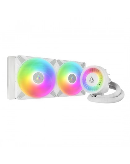 ARCTIC Liquid Freezer III 280 A-RGB - Multi Compatible All-in-One CPU Water Cooler with A-RGB