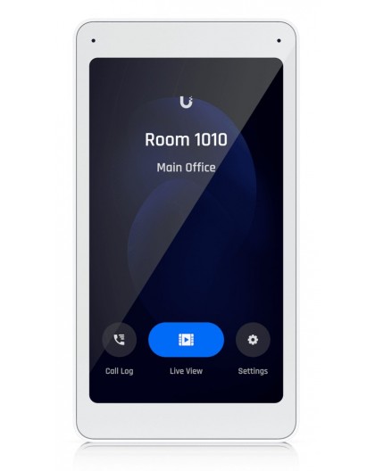 Ubiquiti UA-Intercom-Viewer | Monitor for UniFi Access door intercom | 5" touch, PoE power supply