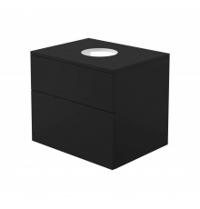 Washbasin cabinet with worktop