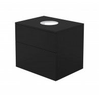 Washbasin cabinet with worktop