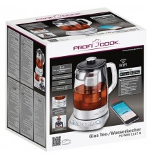 Proficook electric cordless glass kettle PC-WKS 1167