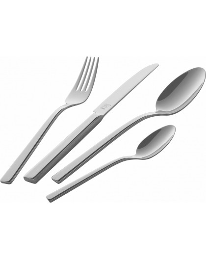 ZWILLING KING Matte Cutlery Set (68 pieces)