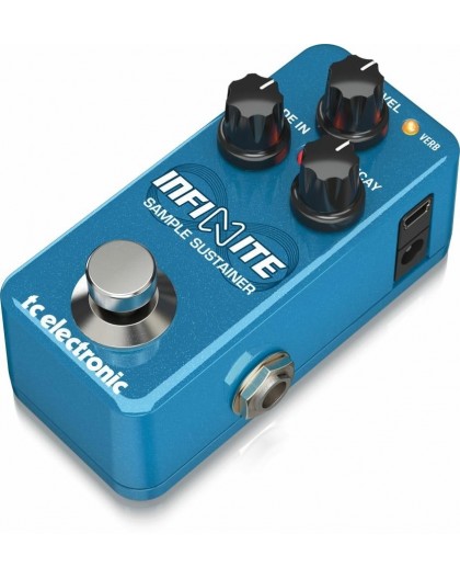 TC Electronic INFINITE MINI SAMPLE SUSTA Efekt typu sustainer