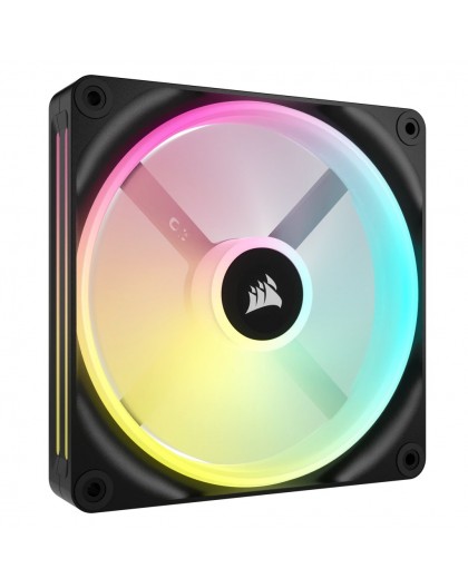 Corsair CO-9051004-WW computer cooling system Computer case Fan 14 cm Black, White 2 pc(s)