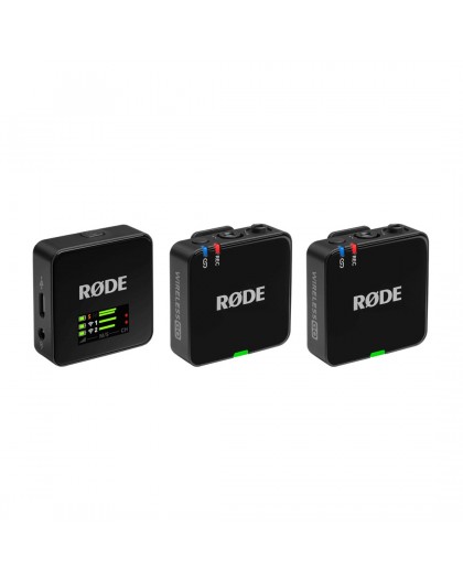 RØDE Wireless GO III - wireless microphone system