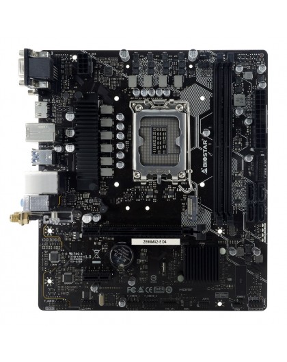 Biostar Z690MX2-E D4 motherboard Intel Z690 LGA 1700 micro ATX