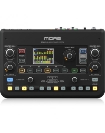 Midas DP48 Mikser do odsłuchu 48 kanałów