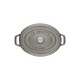 Staub 40509-317-0 roasting pan 4.2 L Cast iron