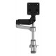 R-Go Tools Monitor arm R-Go Caparo Single, fully adjustable with gas spring, 3-9 kg load capacity, 100% circular, black